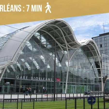 Somptueux Studio Hyper Centre Avec Wifi Lejlighed Orléans Eksteriør billede
