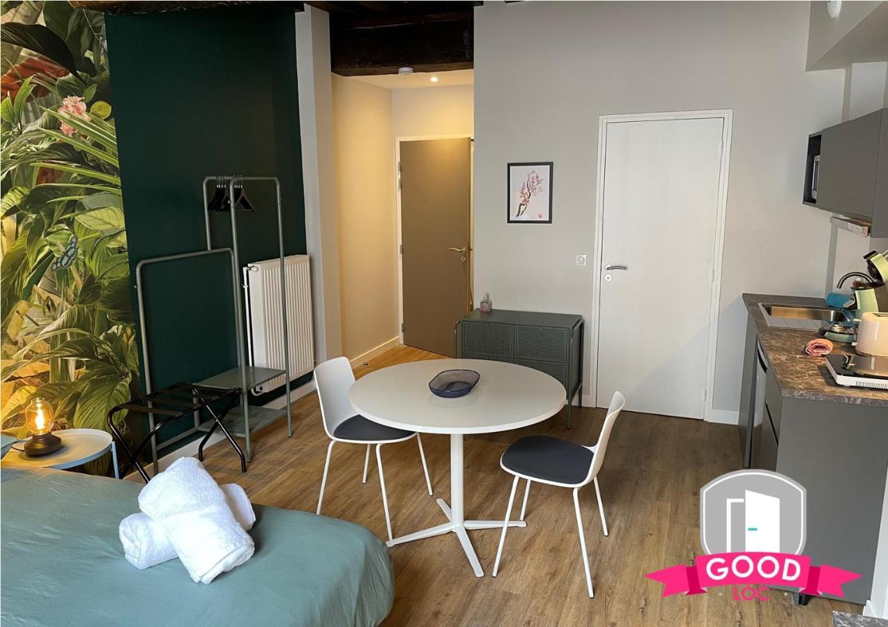 Somptueux Studio Hyper Centre Avec Wifi Lejlighed Orléans Eksteriør billede
