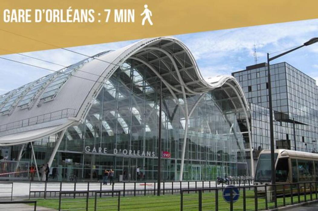 Somptueux Studio Hyper Centre Avec Wifi Lejlighed Orléans Eksteriør billede
