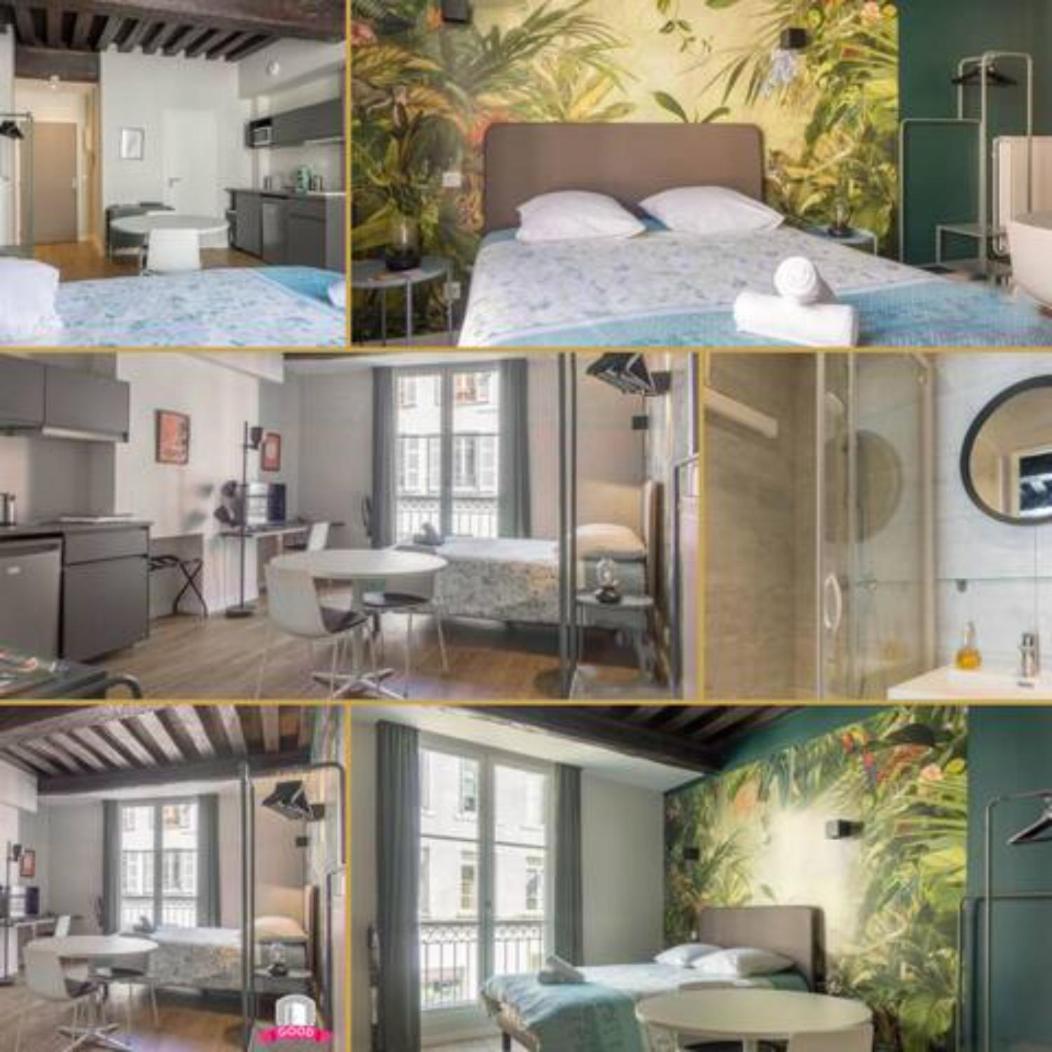Somptueux Studio Hyper Centre Avec Wifi Lejlighed Orléans Eksteriør billede